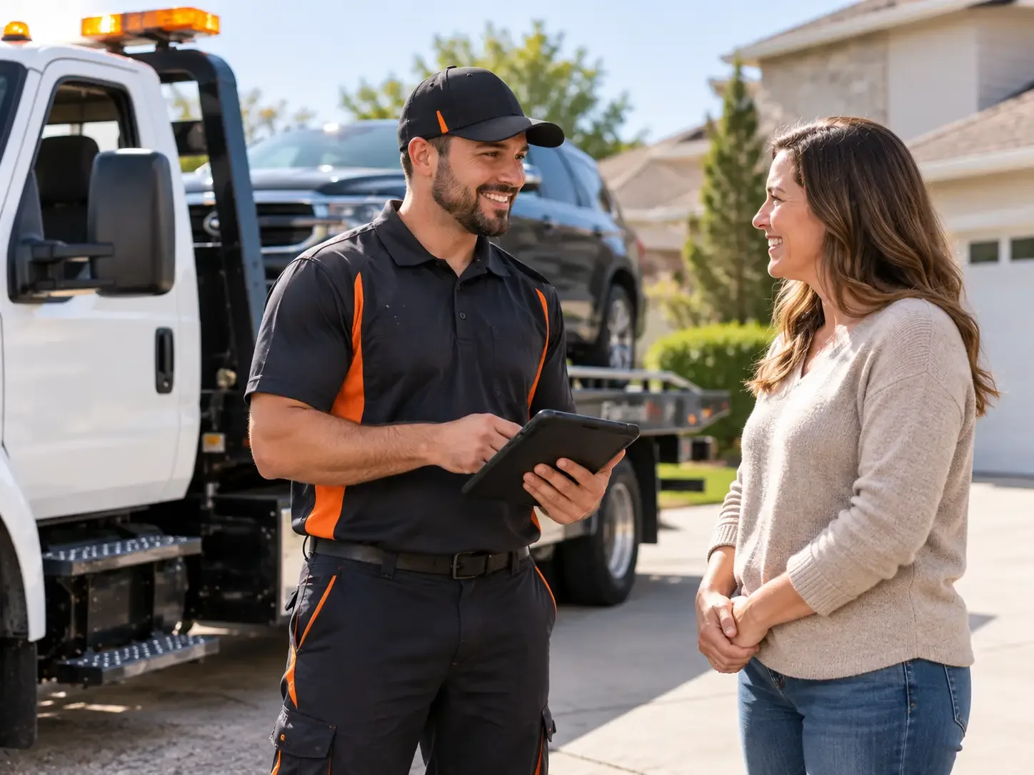 Flatbed Towing Nova, OH FAQs